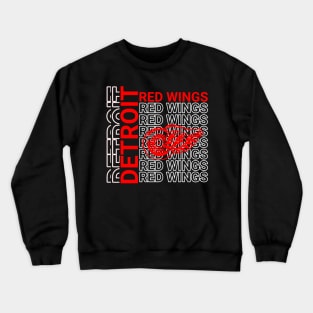 Detroit red wings Crewneck Sweatshirt